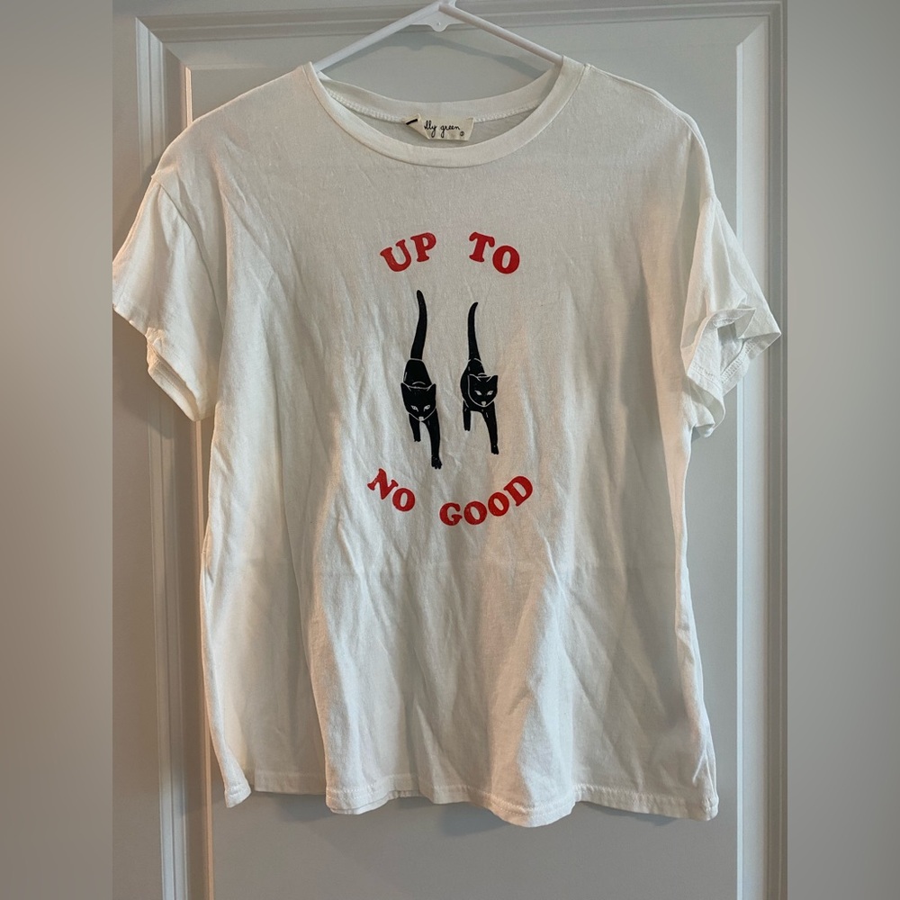 Molly Green Up to Know Good Tee